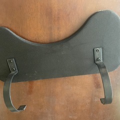 デスク用 アームレスト（肘置き） クッションタイプ・ブラックの画像