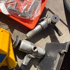 エアーツール色々の画像