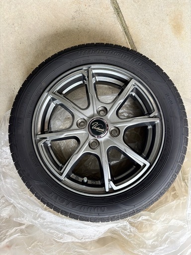 【お取引中】155/65R14　タイヤ　ホイール付き