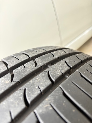 【お取引中】155/65R14　タイヤ　ホイール付き