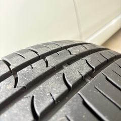 【お取引中】155/65R14　タイヤ　ホイール付きの画像