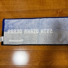 ガンバ大阪 大阪ダービー 記念マフラータオルの画像