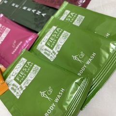 シャンプー／コンディショナー　サンプルセット①の画像