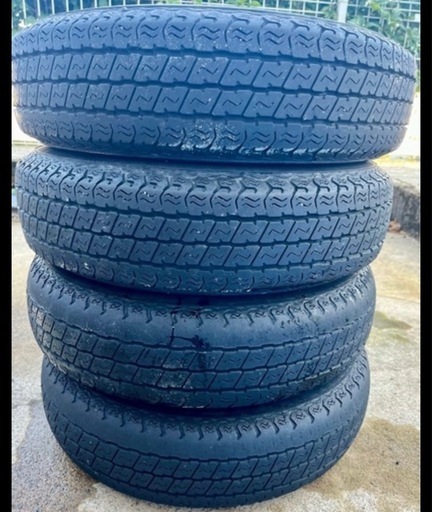 夏タイヤ　エヴァンス  145/80 R12 　4本 夏タイヤ エヴァンス 145/80 R12 4本