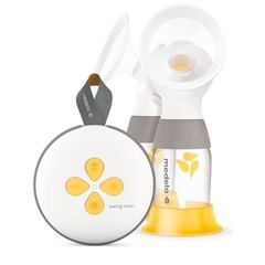 メデラ 搾乳機 両胸電動 スイング・マキシの画像