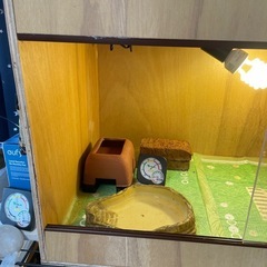 ［配送不可］90×45×45木製ケージその他の画像