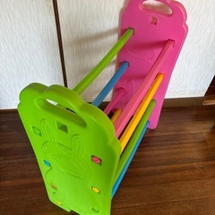 ロディ　RODY おもちゃ収納ラック4段の画像