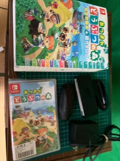 Nintendo Switch 本体　ソフト　付属品