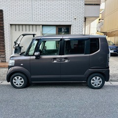 N-BOX グレードG 自社ローン有通勤用に車検2年付きの画像
