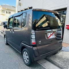N-BOX グレードG 自社ローン有通勤用に車検2年付きの画像