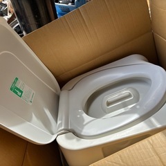 ポータブルトイレ S型の画像