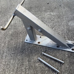 ボートトレーラーの部品の画像