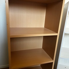 ニトリ  カラーボックスの画像