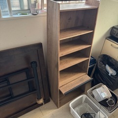 収納棚 無料でお譲りします（池袋・東池袋）の画像