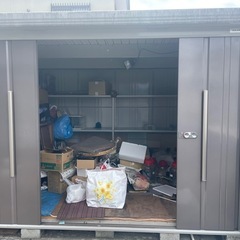 物置小屋の画像