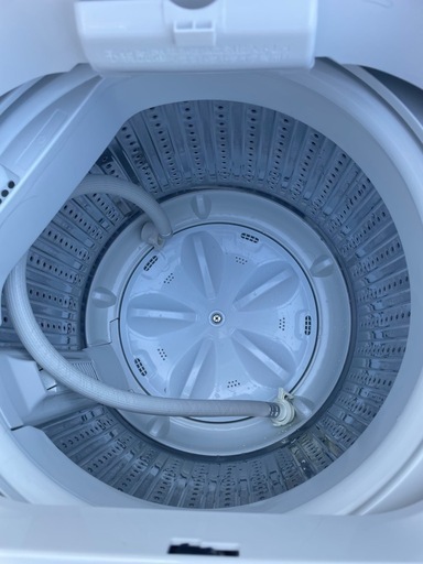 ヤマダセレクト 全自動洗濯機 4.5kg YWM-T45H1 22年製