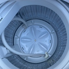 ヤマダセレクト 全自動洗濯機 4.5kg YWM-T45H1 22年製の画像