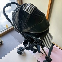 ベビーカー iベビー ハイシートカーゴ3（ブラック）お譲りしますの画像