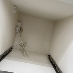 【ドリーム川西店限定】☆ジモティー見たよ割引☆ 3枚扉オープンボード クリーニング済み 【2125560000058765 】の画像