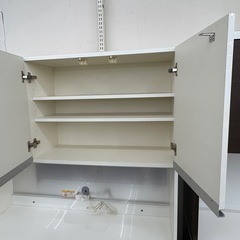 【ドリーム川西店限定】☆ジモティー見たよ割引☆ 3枚扉オープンボード クリーニング済み 【2125560000058765 】の画像