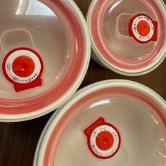 ビームス 保存容器 レンジパック3個セットの画像