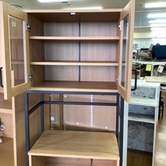 ホームテイスト 2枚扉レンジボード【トレファク 川越店かっの画像