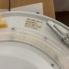 NEC LEDシーリングライト　完動品　HLDZA0670 無料条件付きの画像