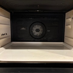 HITACHI オーブンレンジ　ジャンク品の画像