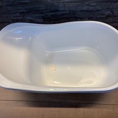 ベビーバス　沐浴用バス　シンク型　つけ置きの画像