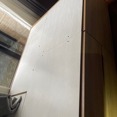 引越しのため無料でお譲りします【ベッドフレーム】の画像