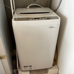 【3/14本日受渡し可】洗濯機の画像