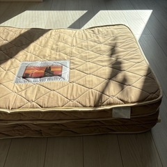 シングル　折りたたみマットレスの画像