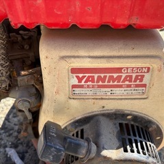 実動 ヤンマー GE50N 動噴の画像