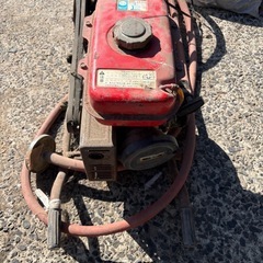 実動 ヤンマー GE50N 動噴の画像