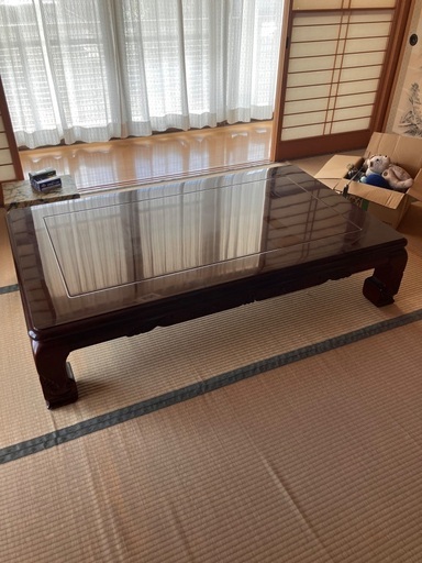 座卓　漆塗り