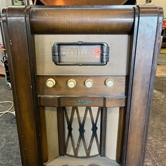SPECIAL ラジオ レコード ヴィンテージ 真空管ラジオ　昭和レトロの画像