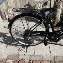 【5887】シティ　マルイシ　26インチ  13,800円（防犯・税込）の画像