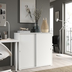 IKEA 収納棚　ヴィーハルスの画像