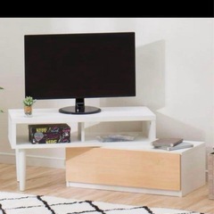 【美品】伸長式テレビ台の画像