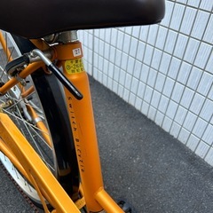 【取り引き相手決まりました】自転車の画像