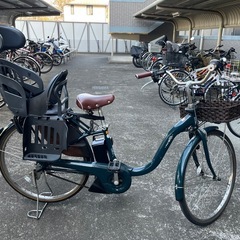 ヤマハ電動自転車の画像