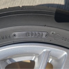 新車外し ソリオ MAD7S 純正 165/65 R15 4本セットの画像