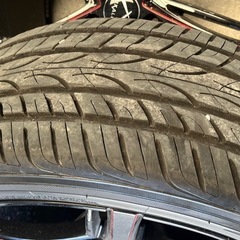 タイヤ新品　20インチの画像