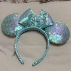 ディズニー　カチューシャ　ミニーの画像