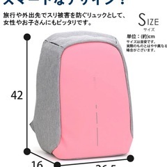 譲り先決定  XD DESIGN 防犯リュック リュックサックの画像