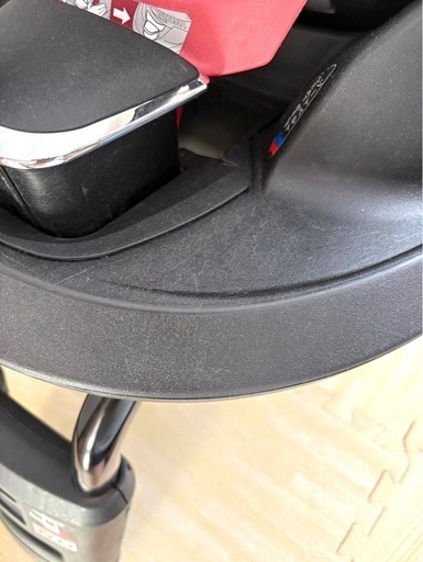 【決まりました】チャイルドシート エールベベ クルット4S 回転式 新生児〜4歳頃