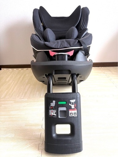 GRACO グレコ 洗浄済 チャイルドシート ベビーシート＋ベース＋ミラー 