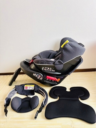 【決まりました】チャイルドシート エールベベ クルット4S 回転式 新生児〜4歳頃