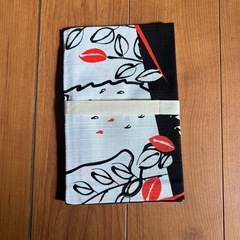 【新品】銀座くのや 手ぬぐい4点セット（犬・和モダン柄）の画像