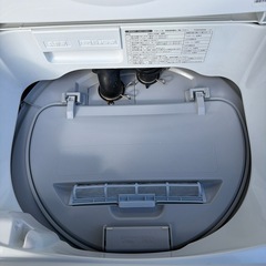 W4164 SHARP 洗濯機 5.5kg ES-TX5B-N 100V 50-60Hz 電気洗濯乾燥機  格安 の画像